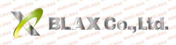 BLAX株式会社様ロゴ