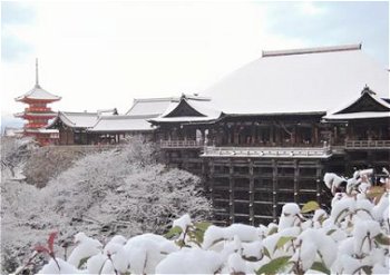 あのね　雪の清水寺