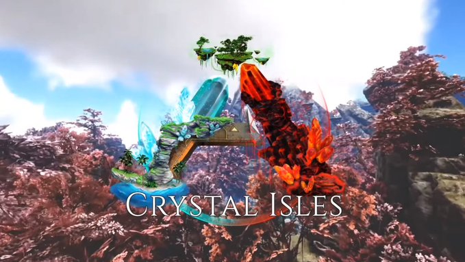 Ps4版 攻略 Ark Crystal Isles クリスタルアイルズ Lazy Daisy