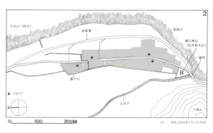 図04 河原集落の発展模式（2）－明治中期