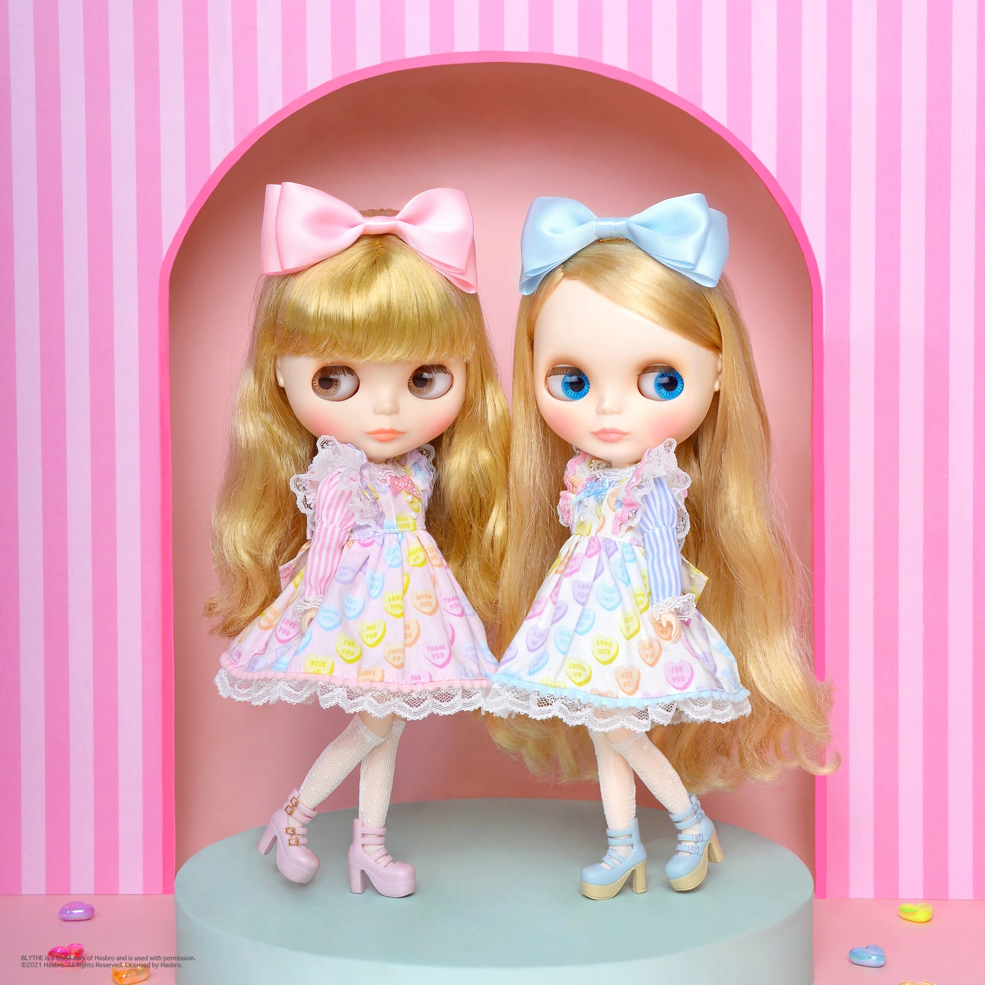 AZONE Labelshop AKIHABARA OFFICIAL BLOG 【新商品】ブライスアウトフィットDear Darling  fashion for dolls『キスミー』入荷のおしらせ