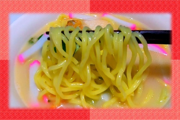 マルちゃん ワンパン麺 チャンポン チンゲン菜