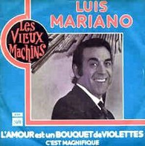 Luis Mariano Lamour est un bouquet de violettes