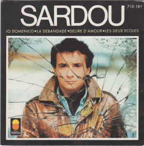Michel Sardou Rouge