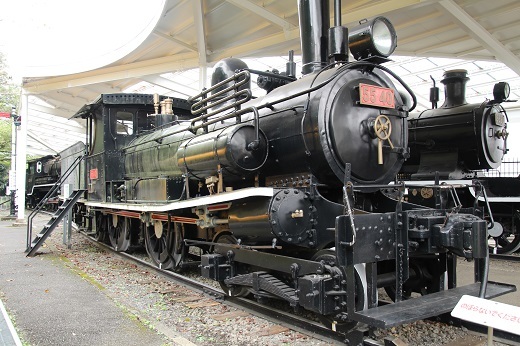5500形蒸気機関車