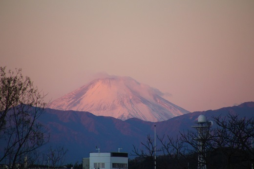 元旦の富士山１