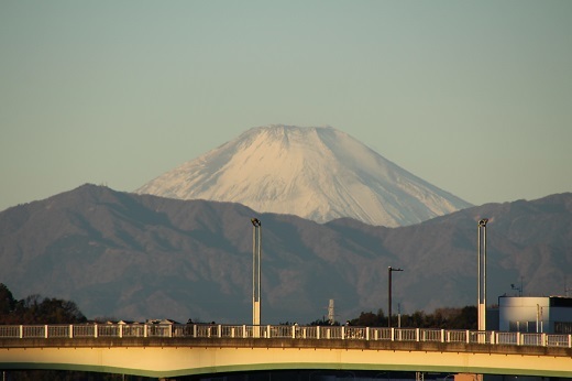 元旦の富士山３