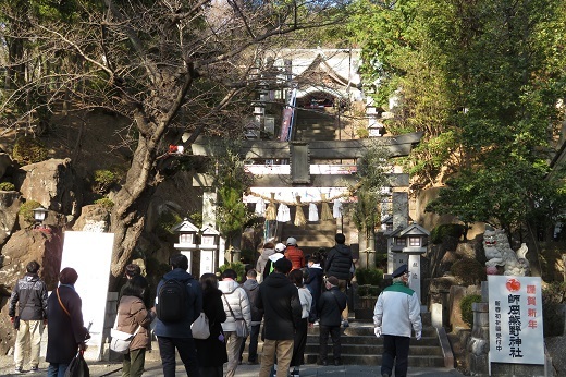 師岡熊野神社１