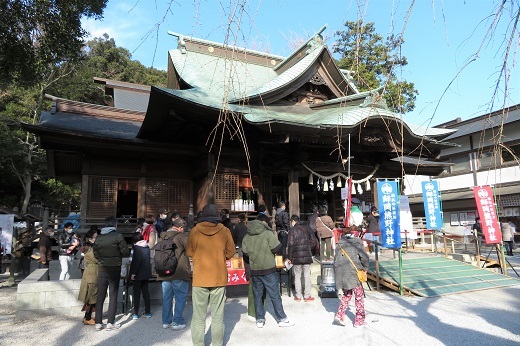師岡熊野神社３