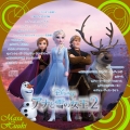 アナと雪の女王２-1CDのコピー