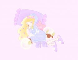 【5】お眠りな女の子