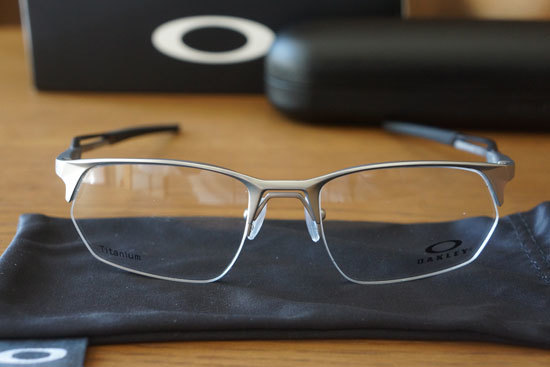 OAKLEY OX WIRETA 2.0RX あのワイヤータップにチタン素材の眼鏡