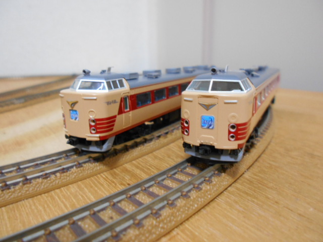 TOMIX 国鉄485系特急電車(くろしお)セット 入線 | かもつどっとこむブログ