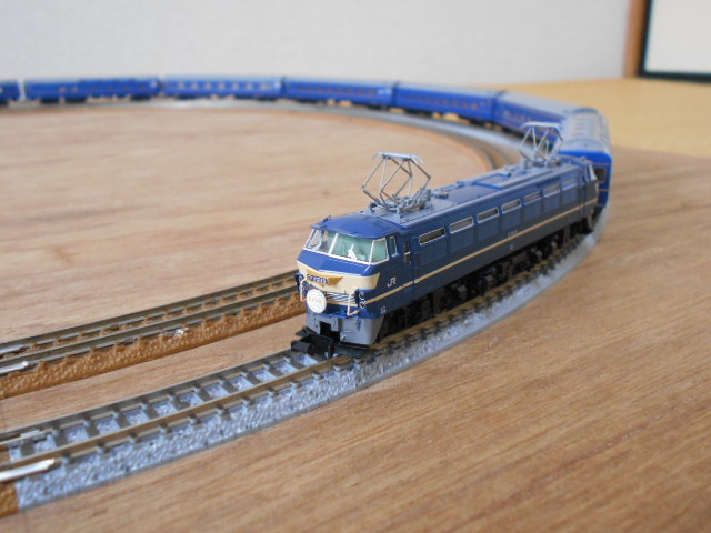 国鉄 EF66形電気機関車 前期形 ひさし無し T008-1(a-1520104)-