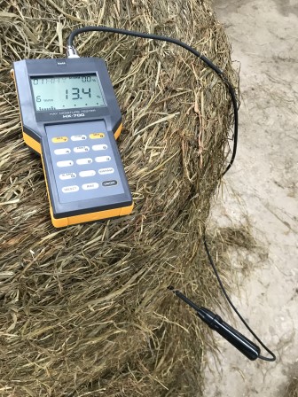 牧草水分計 HX-700 の動作検証 および メーカーの不誠実な対応について