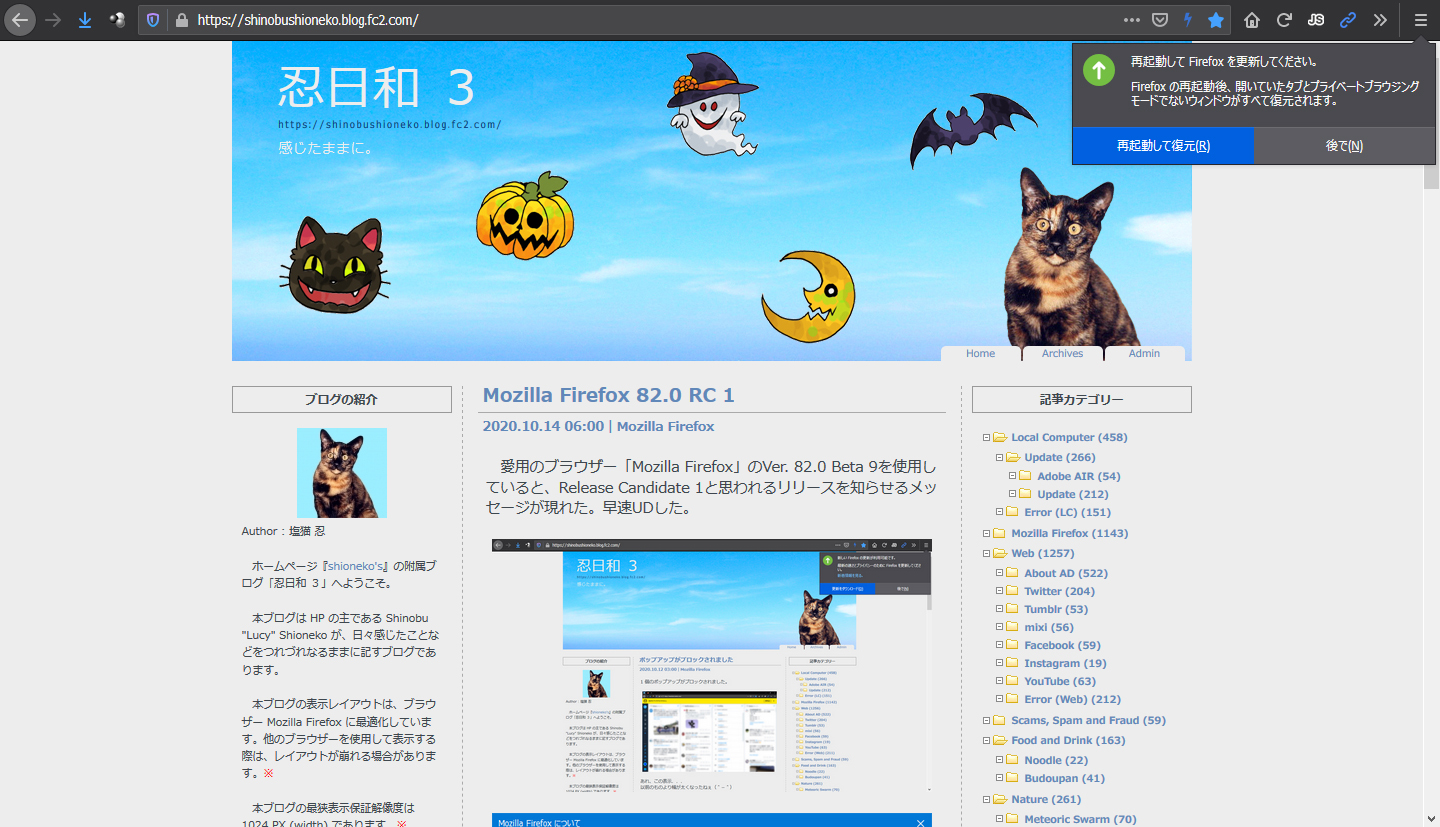 Mozilla Firefox 83.0 Beta 2