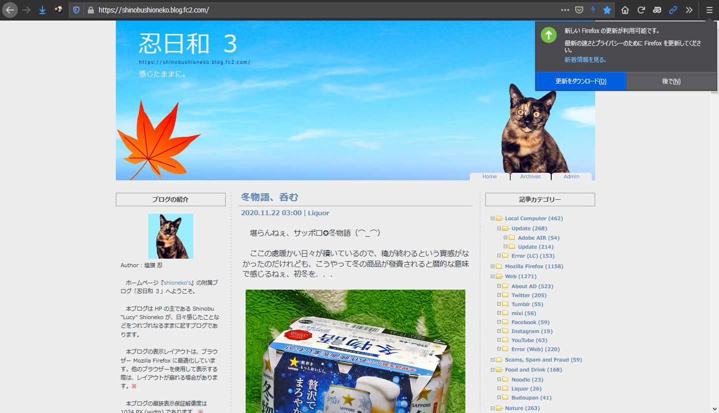 Mozilla Firefox 84.0 Beta 4