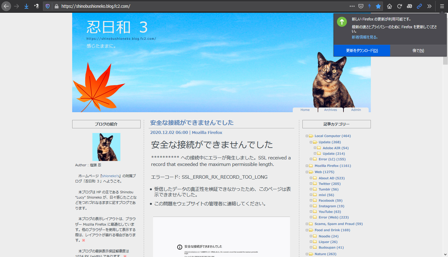 Mozilla Firefox 84.0 Beta 7