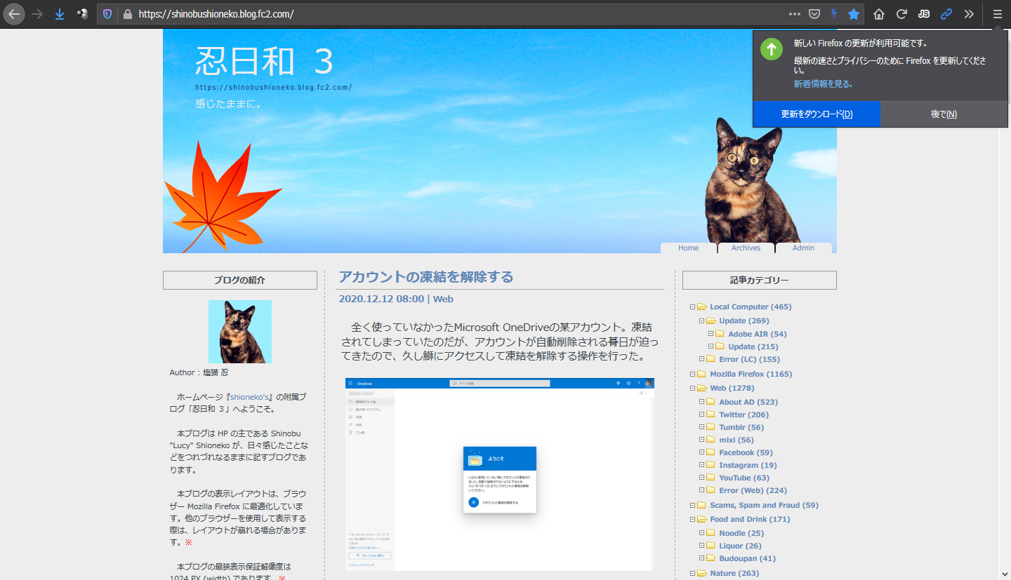 Mozilla Firefox 84.0 RC 3