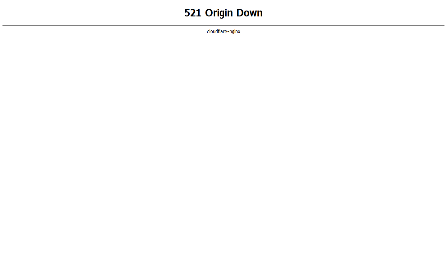 Origin Down