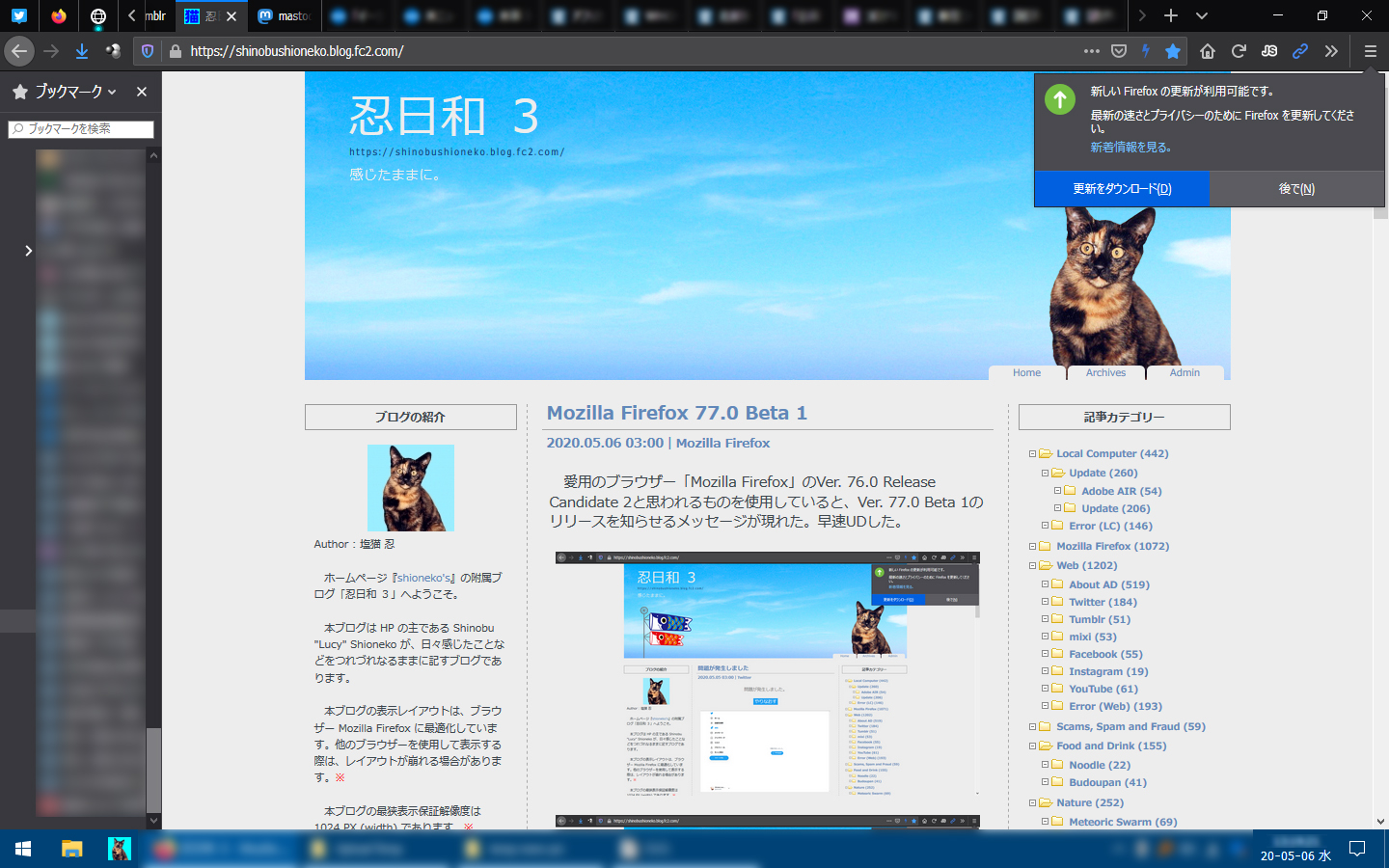 Mozilla Firefox 77.0 Beta 2