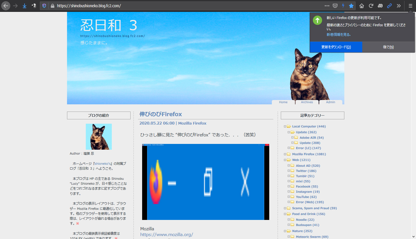 Mozilla Firefox 77.0 Beta 9