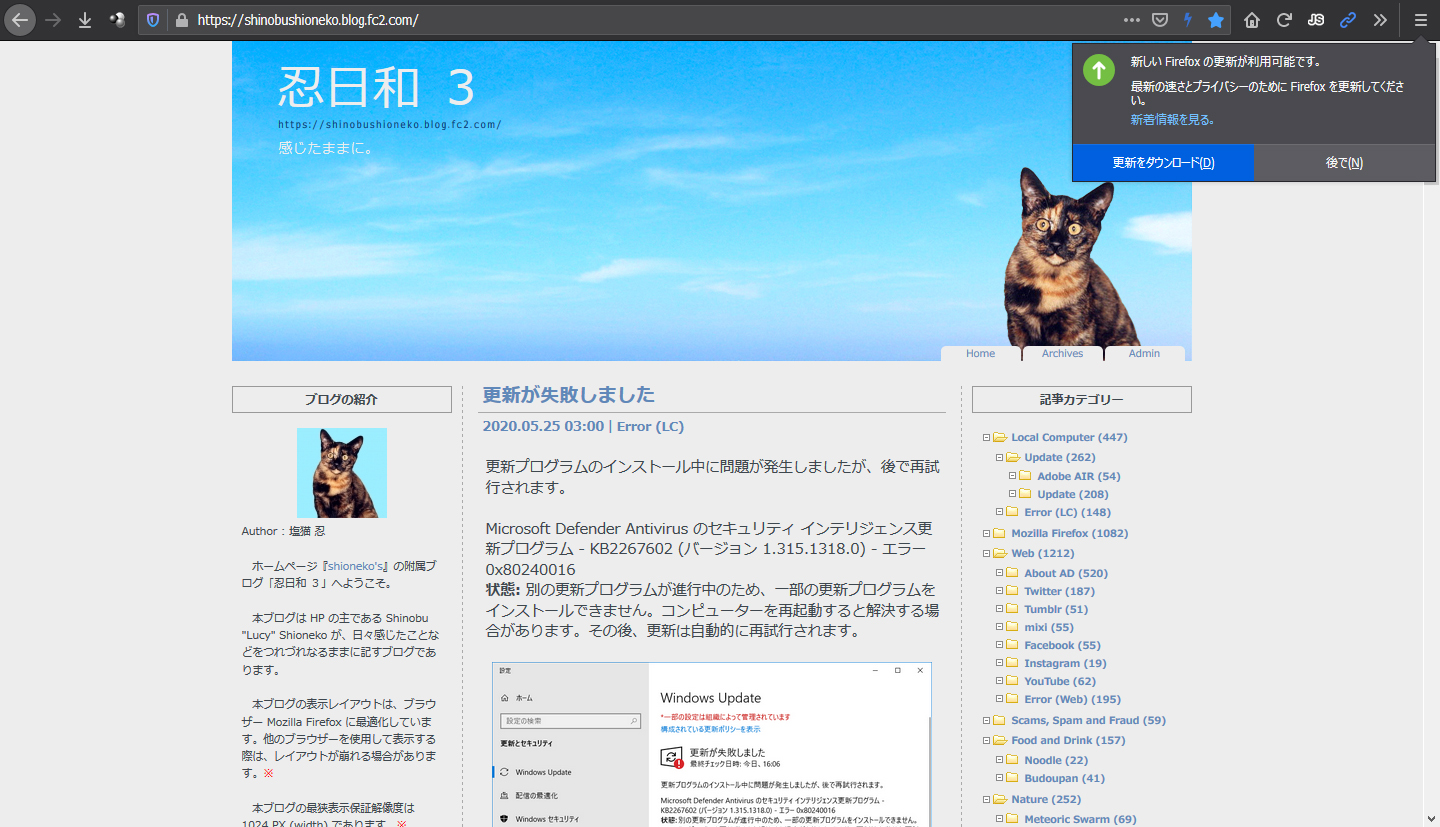 Mozilla Firefox 77.0 RC 1
