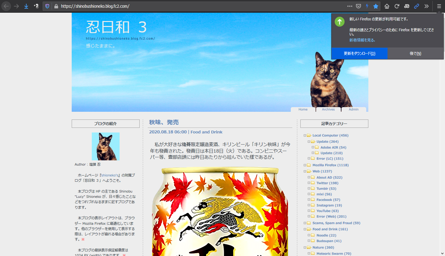 Mozilla Firefox 80.0 RC 1