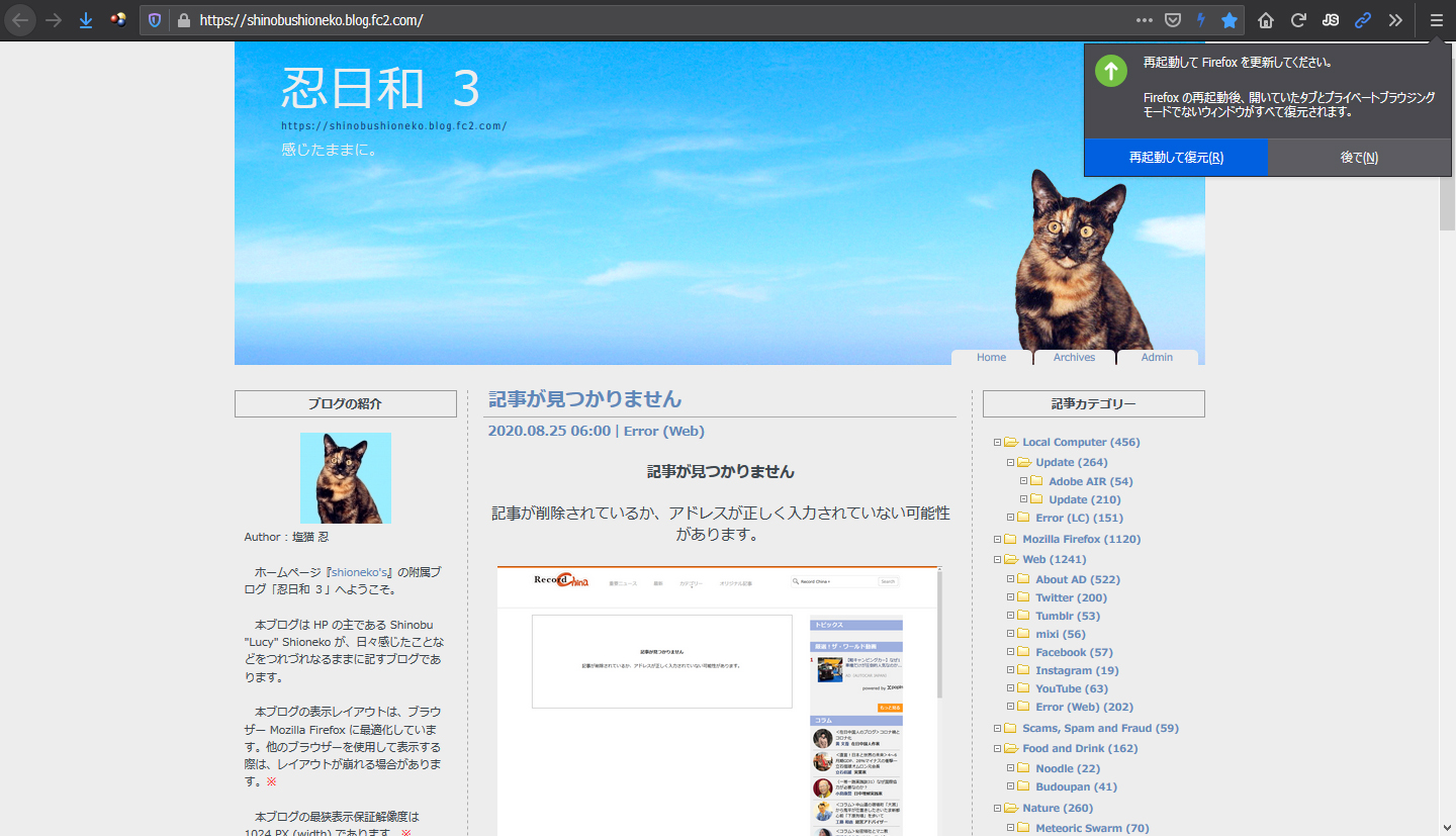 Mozilla Firefox 81.0 Beta 1