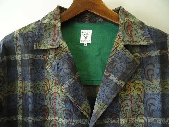 SOUTH2 WEST8」 Pen Jacket-Batik Over Print | suplex