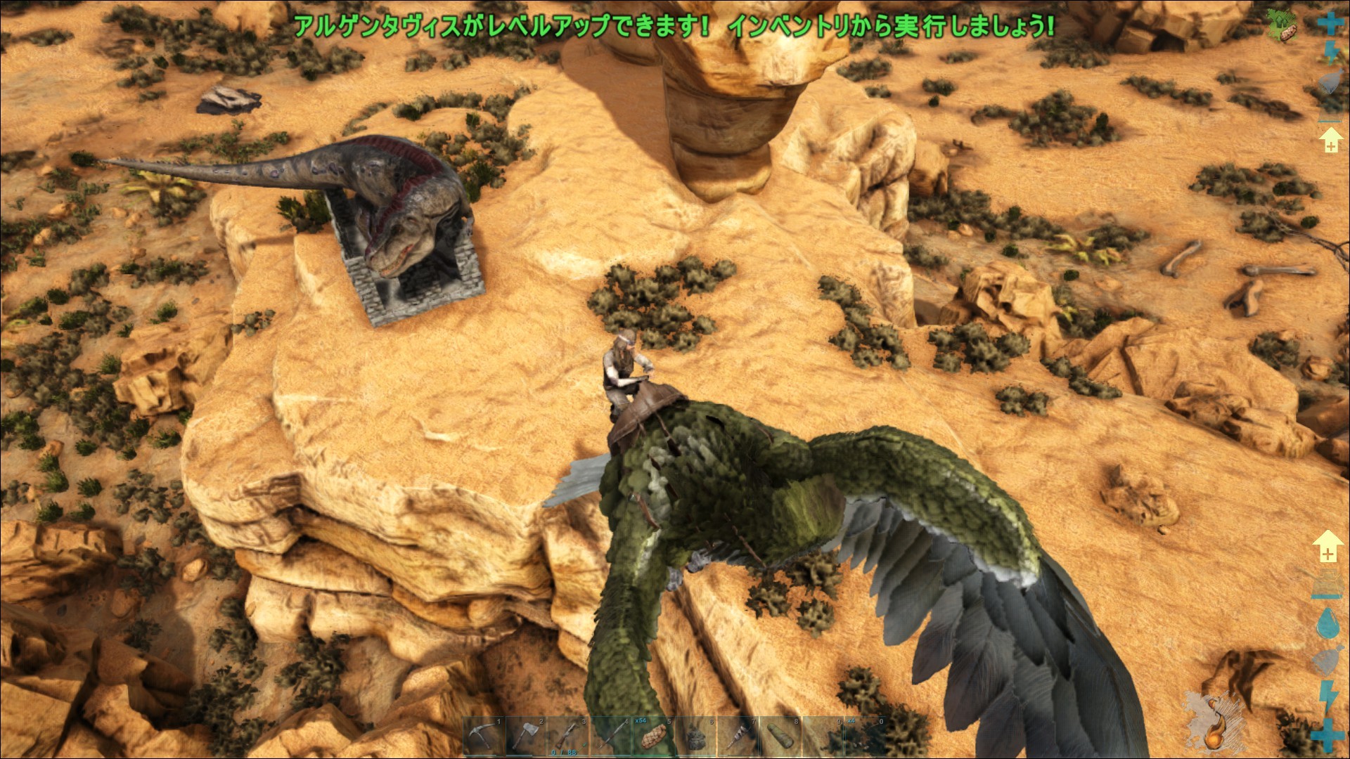 Ark Scorched Earth で恐竜サバイブpart8 戦力増強中 妄想シンフォニー