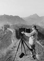 楊越巒コロタイプ写真展「長城を視る」2
