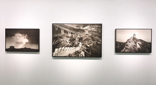 楊越巒コロタイプ写真展「長城を視る」5