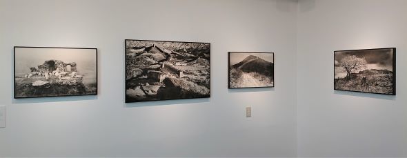 楊越巒コロタイプ写真展「長城を視る」8