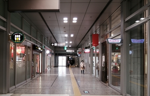 名古屋駅バス乗り場まで　ドトール_R