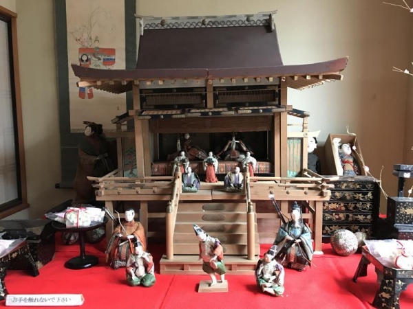 伊賀上野のおひなさま　文化十年　1813年のおひなさま　