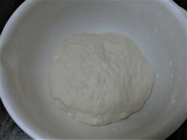日本一簡単に家で焼けるパンレシピ　一次発酵後