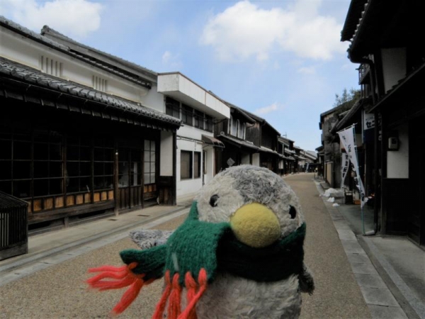 関宿の街並みも散策した～　2014年