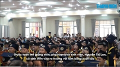 2021年4月ベトナムの卒業式3